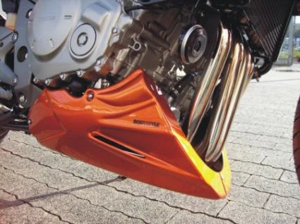 Umbgebautes Motorrad Honda CBF 1000 F Bild 5: Umbgebautes Motorrad Honda CBF 1000 F