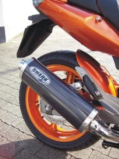 Umbgebautes Motorrad Honda CBF 1000 F Bild 6: Umbgebautes Motorrad Honda CBF 1000 F