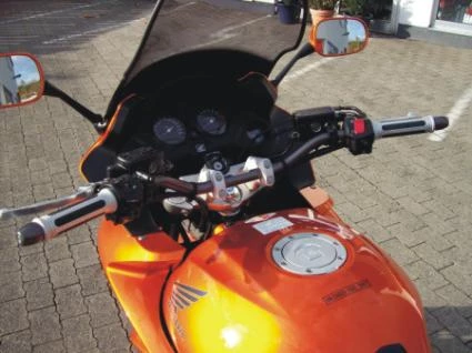 Umbgebautes Motorrad Honda CBF 1000 F Bild 7: Umbgebautes Motorrad Honda CBF 1000 F