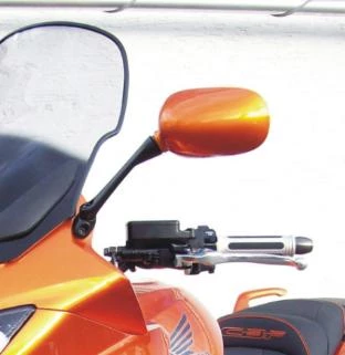 Umbgebautes Motorrad Honda CBF 1000 F Bild 8: Umbgebautes Motorrad Honda CBF 1000 F