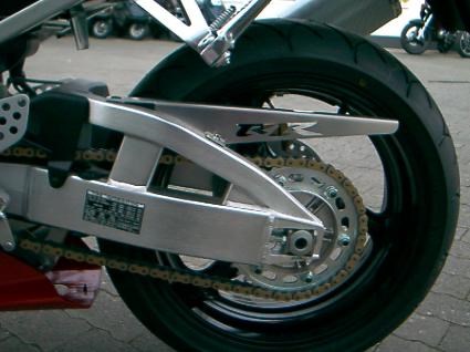 Umgebautes Motorrad Honda CBR 900 RR Fireblade von Honda Semmler GbR - Bild 5