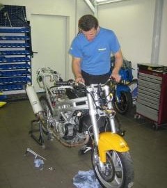 Hyosung GT 650 R Custom Bike