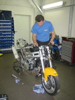 Umgebautes Motorrad Hyosung GT 650 R von Rameis Motorradhandel - Bild 1 Umgebautes Motorrad Hyosung GT 650 R von Rameis Motorradhandel - Bild 1