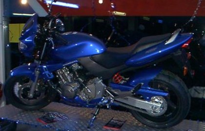 Honda CB 600 F Hornet Custom Bike Honda CB 600 F Hornet Custom Bike