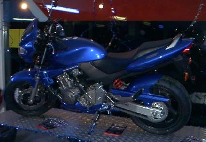 Umbgebautes Motorrad Honda CB 600 F Hornet Bild 1: Umbgebautes Motorrad Honda CB 600 F Hornet