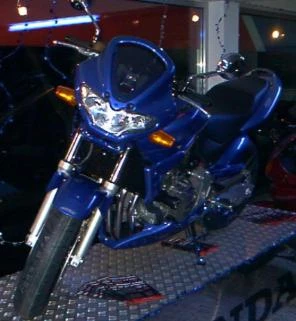 Umbgebautes Motorrad Honda CB 600 F Hornet Bild 4: Umbgebautes Motorrad Honda CB 600 F Hornet