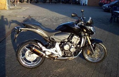 Honda CB 600 S Hornet Custom Bike Honda CB 600 S Hornet Custom Bike