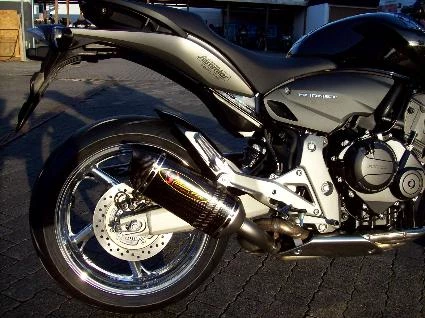 Umbgebautes Motorrad Honda CB 600 S Hornet Bild 3: Umbgebautes Motorrad Honda CB 600 S Hornet