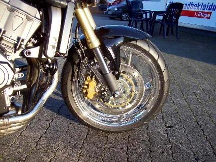Umbgebautes Motorrad Honda CB 600 S Hornet Bild 4: Umbgebautes Motorrad Honda CB 600 S Hornet