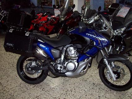 Umgebautes Motorrad Honda XL 700V Transalp von Honda Semmler GbR - Bild 1 Umgebautes Motorrad Honda XL 700V Transalp von Honda Semmler GbR - Bild 1