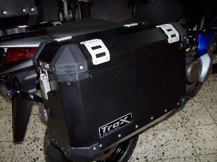 Umbgebautes Motorrad Honda XL 700V Transalp Bild 4: Umbgebautes Motorrad Honda XL 700V Transalp