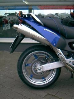 Rebuilt motorbike Honda XL 1000 V Varadero Bild 2: Rebuilt motorbike Honda XL 1000 V Varadero