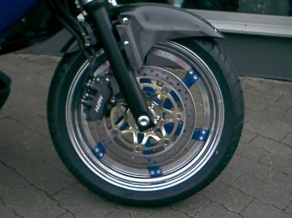 Rebuilt motorbike Honda XL 1000 V Varadero Bild 6: Rebuilt motorbike Honda XL 1000 V Varadero