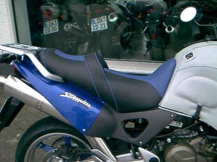 Rebuilt motorbike Honda XL 1000 V Varadero Bild 8: Rebuilt motorbike Honda XL 1000 V Varadero