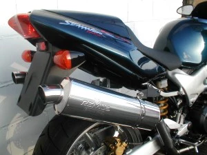 Rebuilt motorbike Honda VTR 1000 F Fire Storm Bild 2: Rebuilt motorbike Honda VTR 1000 F Fire Storm