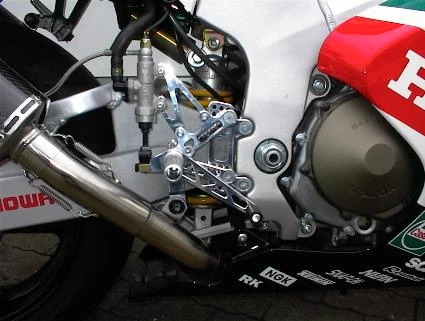 Umbgebautes Motorrad Honda VTR 1000 SP-1 Bild 4: Umbgebautes Motorrad Honda VTR 1000 SP-1