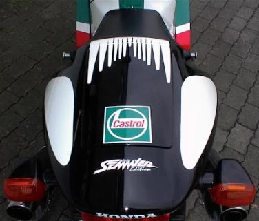 Umbgebautes Motorrad Honda VTR 1000 SP-1 Bild 6: Umbgebautes Motorrad Honda VTR 1000 SP-1