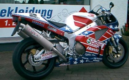 Honda VTR 1000 SP-2 Custom Bike Honda VTR 1000 SP-2 Custom Bike