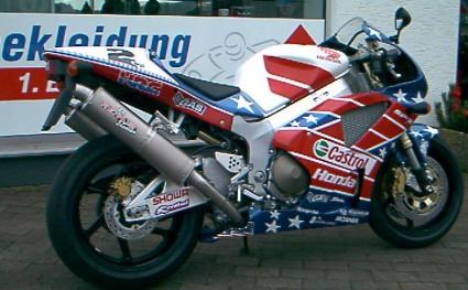 Umgebautes Motorrad Honda VTR 1000 SP-2 von Honda Semmler GbR - Bild 1 Umgebautes Motorrad Honda VTR 1000 SP-2 von Honda Semmler GbR - Bild 1