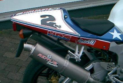 Umgebautes Motorrad Honda VTR 1000 SP-2 von Honda Semmler GbR - Bild 6 Umgebautes Motorrad Honda VTR 1000 SP-2 von Honda Semmler GbR - Bild 6