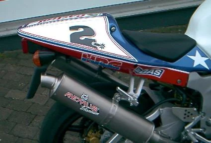 Umbgebautes Motorrad Honda VTR 1000 SP-2 Bild 6: Umbgebautes Motorrad Honda VTR 1000 SP-2