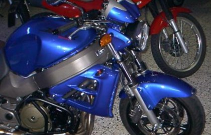 Honda CB 1100 SF X-11 Custom Bike Honda CB 1100 SF X-11 Custom Bike