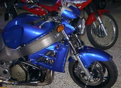 Umbgebautes Motorrad Honda CB 1100 SF X-11 Bild 1: Umbgebautes Motorrad Honda CB 1100 SF X-11