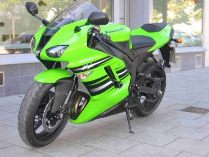 Occasion Kawasaki Ninja ZX-6R