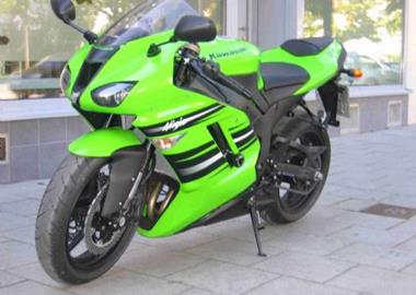 Gebrauchte Kawasaki Ninja ZX-6R Gebrauchte Kawasaki Ninja ZX-6R