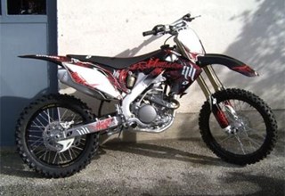 Honda CRF250R Honda CRF250R
