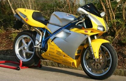 Ducati 748 S Custom Bike