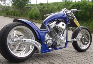 Harley-Davidson Custom Bike Harley-Davidson Custom Bike