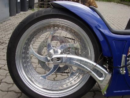 Umgebautes Motorrad Harley-Davidson Custom Bike von Zweirad K. Hubeny GmbH - Bild 8 Umgebautes Motorrad Harley-Davidson Custom Bike von Zweirad K. Hubeny GmbH - Bild 8