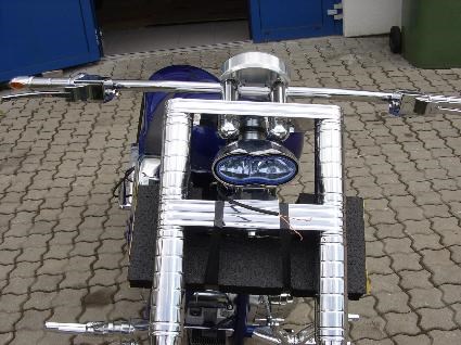 Umgebautes Motorrad Harley-Davidson Custom Bike von Zweirad K. Hubeny GmbH - Bild 9 Umgebautes Motorrad Harley-Davidson Custom Bike von Zweirad K. Hubeny GmbH - Bild 9