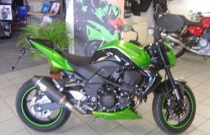 Kawasaki Z 750 Custom Bike