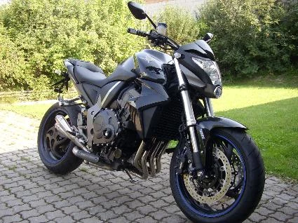 Umbgebautes Motorrad Honda CB 1000 R Bild 1: Umbgebautes Motorrad Honda CB 1000 R