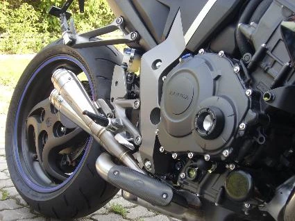 Umbgebautes Motorrad Honda CB 1000 R Bild 2: Umbgebautes Motorrad Honda CB 1000 R