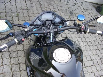 Umbgebautes Motorrad Honda CB 1000 R Bild 3: Umbgebautes Motorrad Honda CB 1000 R