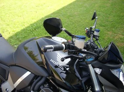 Umbgebautes Motorrad Honda CB 1000 R Bild 4: Umbgebautes Motorrad Honda CB 1000 R