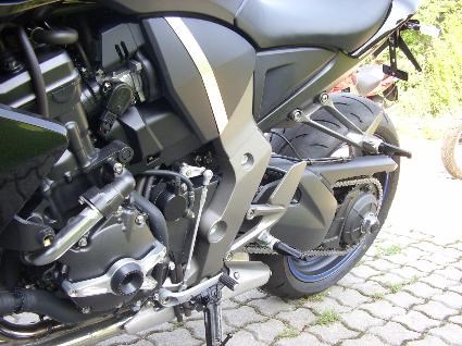 Umgebautes Motorrad Honda CB 1000 R von Zweirad K. Hubeny GmbH - Bild 5 Umgebautes Motorrad Honda CB 1000 R von Zweirad K. Hubeny GmbH - Bild 5