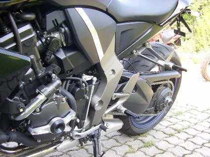 Umbgebautes Motorrad Honda CB 1000 R Bild 5: Umbgebautes Motorrad Honda CB 1000 R