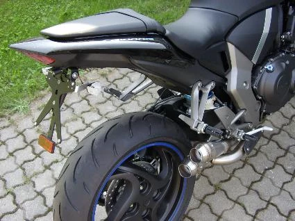 Umbgebautes Motorrad Honda CB 1000 R Bild 6: Umbgebautes Motorrad Honda CB 1000 R