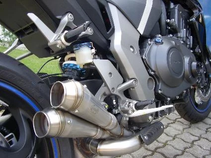 Umbgebautes Motorrad Honda CB 1000 R Bild 7: Umbgebautes Motorrad Honda CB 1000 R