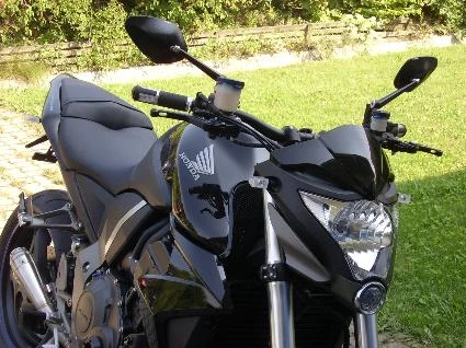 Umbgebautes Motorrad Honda CB 1000 R Bild 8: Umbgebautes Motorrad Honda CB 1000 R