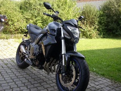 Umbgebautes Motorrad Honda CB 1000 R Bild 9: Umbgebautes Motorrad Honda CB 1000 R