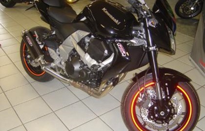 Kawasaki Z 750 Custom Bike