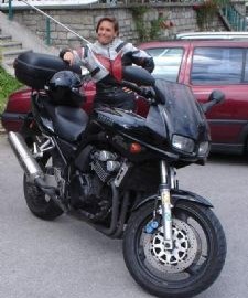 Yamaha FZS 600 Fazer Custom Bike