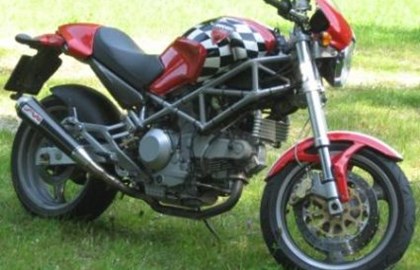 Ducati Monster 1000 S Custom Bike