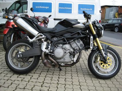 Gebrauchte Moto Morini Corsaro 1200