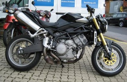 Moto Morini Corsaro 1200 Custom Bike